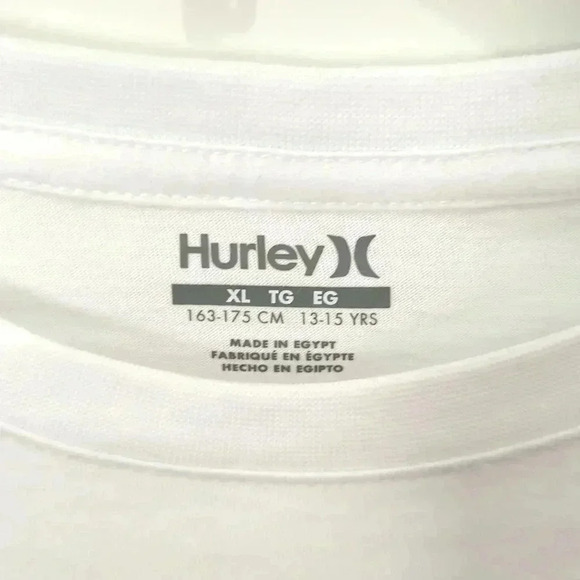 Hurley Tie Dye American Flag Graphic Shirt - Picture 2 of 5